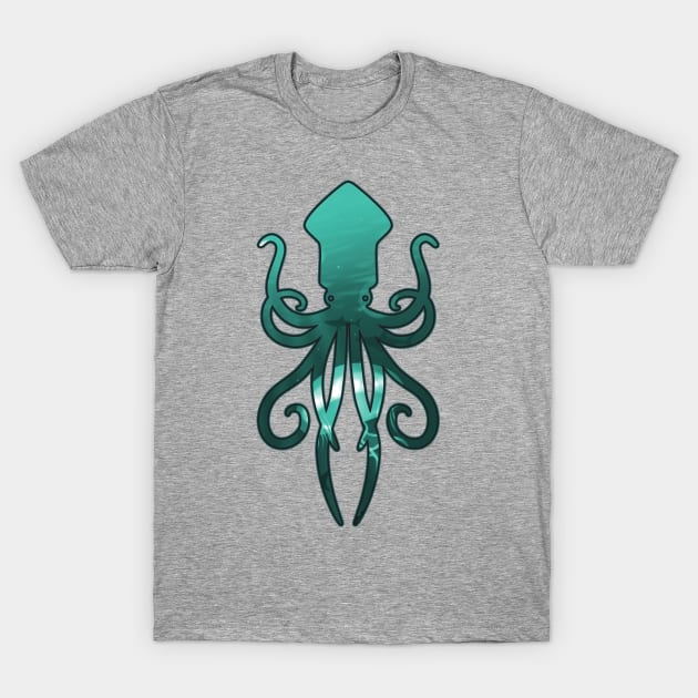 Soul Tee - A Kraken's Dream T-Shirt by KennefRiggles